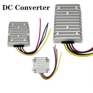 Bộ Chuyển Đổi DC-DC Giảm Áp 24V 36V 48V 60V 72V 12V 10A 20A 30A 40A Ổn Áp Cho Nguồn Điện Ô Tô