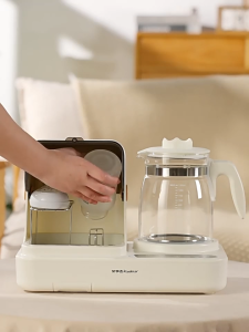 Pippi ตู้ฆ่าเชื้อ ทำงานเงียบ กาต้มน้ำควบคุมอุณหภูมิ เครื่องอุ่นนม เครื่องเขย่านม อเนกประสงค์ เก็บรักษา 72 ชม. ปลอดภัย