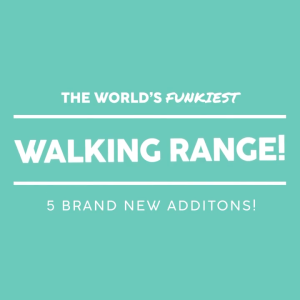 FuzzYard Dog Walking Leads & Leashes Collection #1 - Available in Various Trendy Designs & 2 Sizes