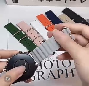 Ocean Strap for Redmi Watch 5 Active / Redmi Watch 5 Lite Silicone Strap Strap