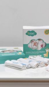 🎈New Arrival 🎈Idawin ผ้าอาบน้ำ/ผ้าเช็ดหน้าใยไผ่ 100% Bamboo Washcloths/Napkins