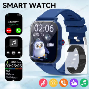 NEW Games Smart Watch 2026 Bluetooth Call Camera Control Sleep Monitoring Music Play Message Push Outdoor Sports Smartwatch Kids