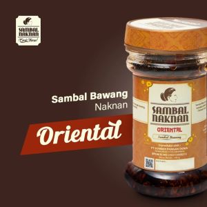 SAMBAL NAKNAN ORIENTAL CHILI OIL SAMBAL BAWANG PUTIH