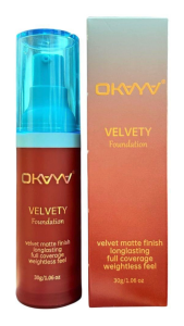 OKAYA VELVETY FOUNDATION