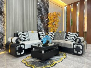 sofa minimalis ruang tamu