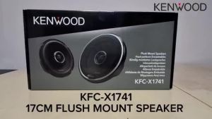 Kenwood KFC-X1741 Round Coaxial Speaker 17cm