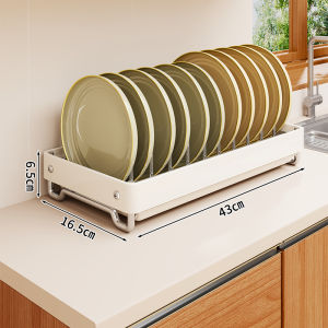 Water Draining Tabletop Drying Rack