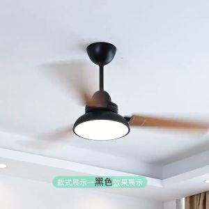 GEJIESE ceiling fan with light with remote 3 colors dimming fan light strong wind ceilings fan with lights modern wood design ceiling fan with light for dinning Living room