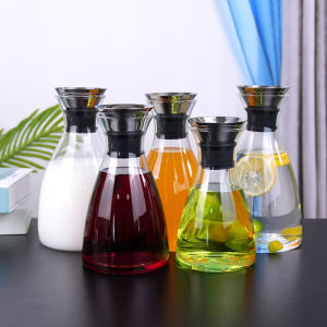 European High Borosilicate Cold Drink / Juice Water Pitcher