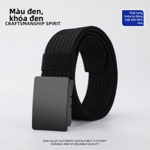 JIFANPAUL | Dây Nịt Quân Đội Dễ Dàng Cài Móc