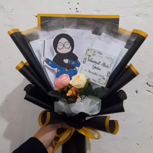 BUKET HARI GURU DAN UANG KOSONG