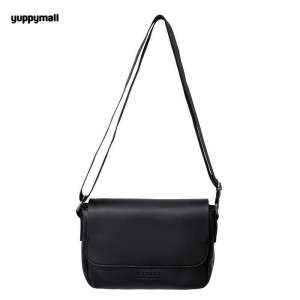 กระเป๋าสะพายไหล่ หนัง Pu กันน้ํา งานเกาหลี และญี่ปุ่น สไตล์วัยรุ่น สําหรับผู้ชาย ผู้หญิง มี 4 สี
