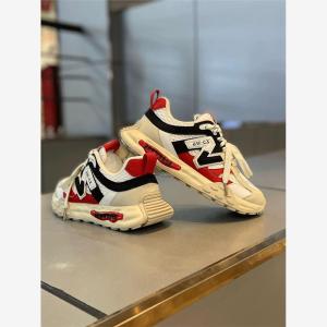 Trendy Low-Top Breathable Canvas Sports Shoes Casual Outdoor AGAM Shoes Color Block Street Style Versatile Comfortable Sneakers