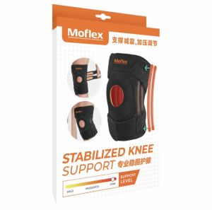 【100% Authentic】SLS Moflex Knee guard support 【1 pc】