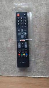 Remote Điều khiển thay thế tivi Coocaa LCD/LED/Smart TV- Hàng mới zin theo máy Coocaa 100% Tặng kèm Pin!!!