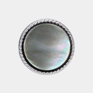 Nút Vỏ Sò SAB Weixing Châu Âu Thân Thiện Với Môi Trường Màu Trắng Thời Trang Nút Áo Sơ Mi Phụ Kiện Nút Áo Nút Vỏ Sò