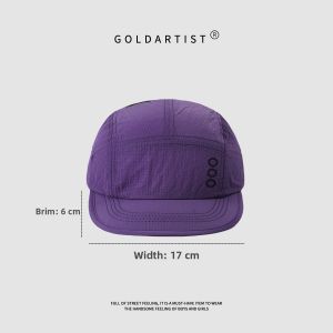 GOLD ARTIST | Quick Drying Lightweight Breathable Moisture Wicking Hat