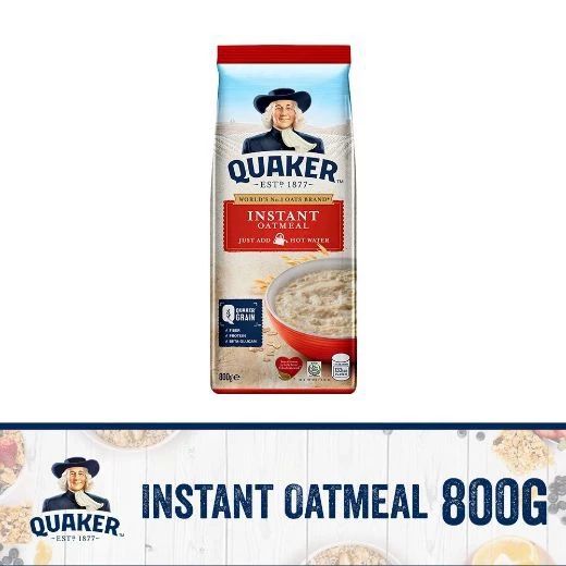 Quaker Instant Oatmeal 800g Lazada PH