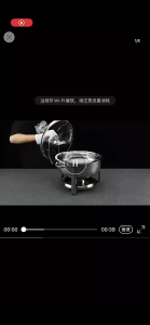 PANSON Food warmer Double Bow with Lid Holder 4.5 L ROUND Chaffing Dish 304 Stainless Steel