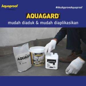 Aquagard Pelapis Anti Bocor 25 kg / Set Semen & Cairan