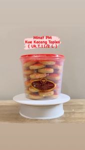 KUE KACANG PEANUTS COOCKIES KUKER PAKET PARCEL LEBARAN OLEH OLEH KUE JADUL