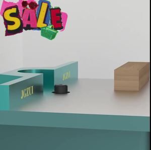 [HCM] Mũi Phay Gỗ Thẳng Đầu Bi 1/4 - 1/2 inch Cốt 1/4 inch -Hesede