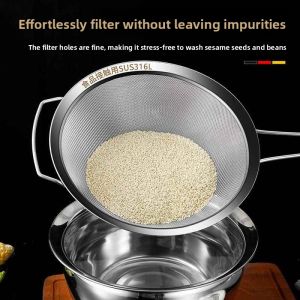 Ultra-fine Stainless Steel Filter Sieve 80 mesh