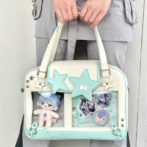 Túi Đeo Vai Học Sinh Dễ Thương Thiết Kế Phong Cách Nhật Bản Túi Đựng Đồ Cho Học Sinh Trung Học Cơ Sở Và Trung Học Phổ Thông