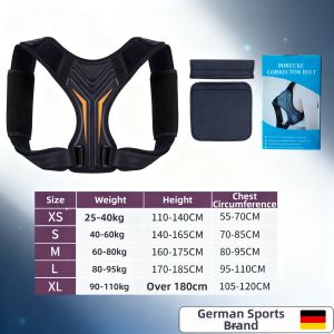 Posture Corrector Brace Adult Invisible Underwear Support
