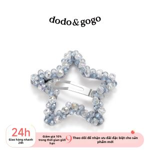 DODO.GOGO | Kẹp Tóc Thiết Kế Ngôi Sao Elegance