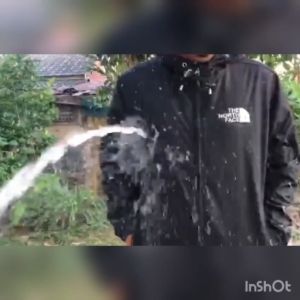 LOCAL MY SHOP TNF LOGO Mens Jacket Windproof Waterproof Breathable Sportswear Windbreaker Jacket Hoodie Kalis Air Jaket Baju Sweater The North Face TNF LG