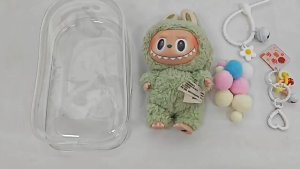 กระเป๋าใส่ลาบูบู้ ถุงใส่ลาบูบูั กันน้ำ กันฝุ่น กระเป๋าสะพายข้างตุ๊กตา