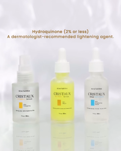 Beautederm Cristaux Serums 30ml Anti Aging Deep Hydration & Pore Refining for Radiant Skin