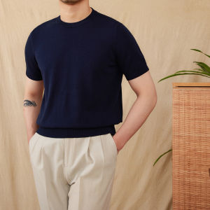 Comfortable Lyocell Silky Cotton Breathable T-Shirt