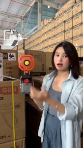 Thân Quạt Để Bàn Pin G3-FS004 HUKAN – Quạt Mini Không Dây Làm Mát Tiện Dụng Dùng Pin 21V