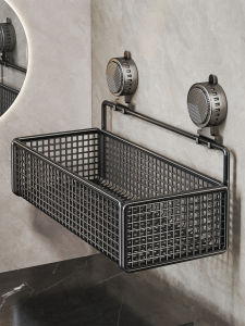 Evesigar | Suction Wall Mounted Rack No Drilling Required