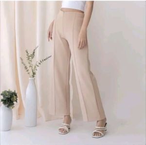 celana kulot wanita scuba terbaru celana kulot wanita celana wanita panjang