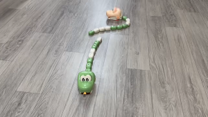 NIKO Kids Remote Control Snake Toy Interactive Collecting Battle Game with 8 Body Blocks RC Educational Toy for Children