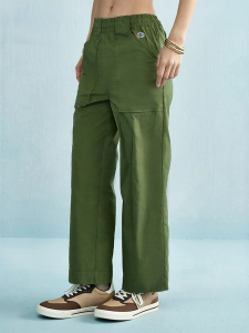Champion | Simple Color American Straight Trousers Pants