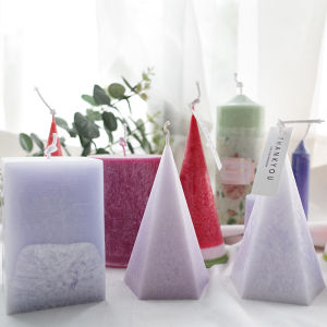 Handmade Soy Wax Candle DIY Materials Fragrant Smokeless Natural Beeswax Candle Making Supplies for Festive Gifts