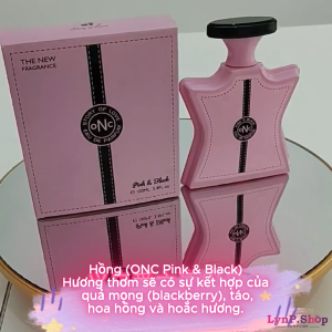 Nước hoa Story of Love ONC - KISS mùi hương thuộc nhóm hoa cỏ trái cây dành cho nữ