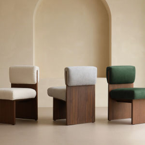Luxurious Nordic Design Wooden Dining Chair