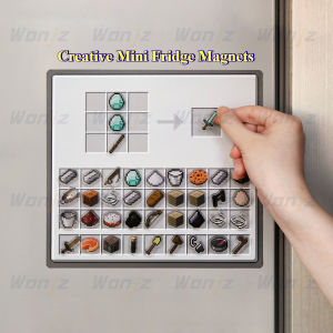 Premium Pixel-style High-definition Fridge Magnets–the perfect pick for gamers! Funeye-catchingideal for DIY magnet projects.