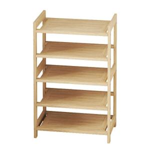 CHUJUN | Multi-layer Wooden Shoe Rack for Indoor Use