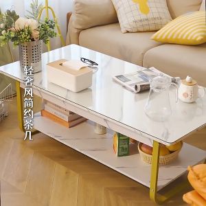 Scandinavian style coffee table living room table coffee table modern sofa corner table (Meja Ruang Tamu)客厅桌