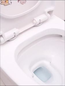 KEKESHANGJIA | All-Angle Cleaning Toilet Brush For Home Use