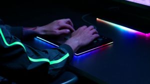 Bộ Điều Khiển Chơi Game Kitsune AP - All-Button Optical Arcade Controller for PS5™ and PC - Hàng Chính Hãng