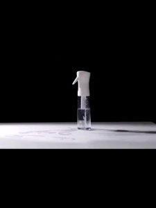 Empty Spray Bottle High Pressure Mist Sprayer Refillable Sanitizer Alcohol Hairdressing Makeup Leakproof