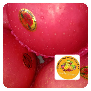 Fresh FUJI APPLE BIG  ₱1500 for 10pcs. jumbo size