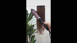 Thermal Brush Hair Ceramic Hair Curler Electric Comb Belt LCD Hair Curlers Roller Styling Tools